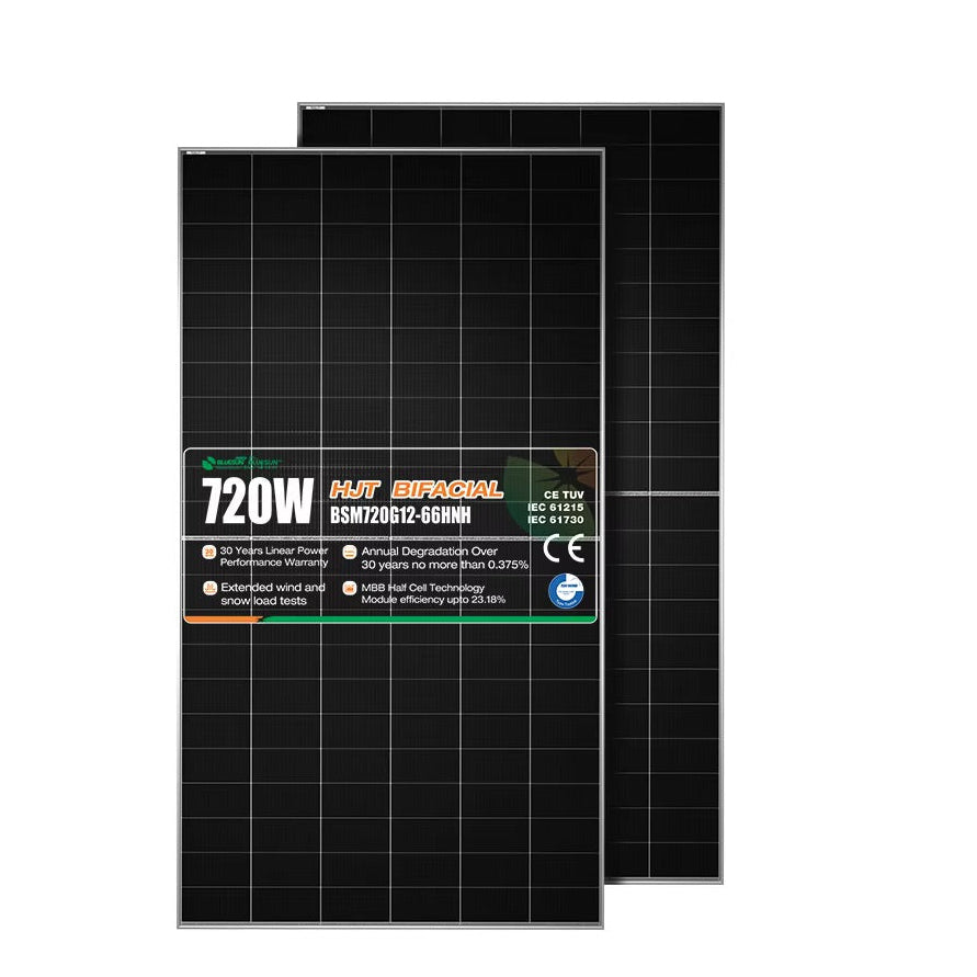 Solar panels 720w